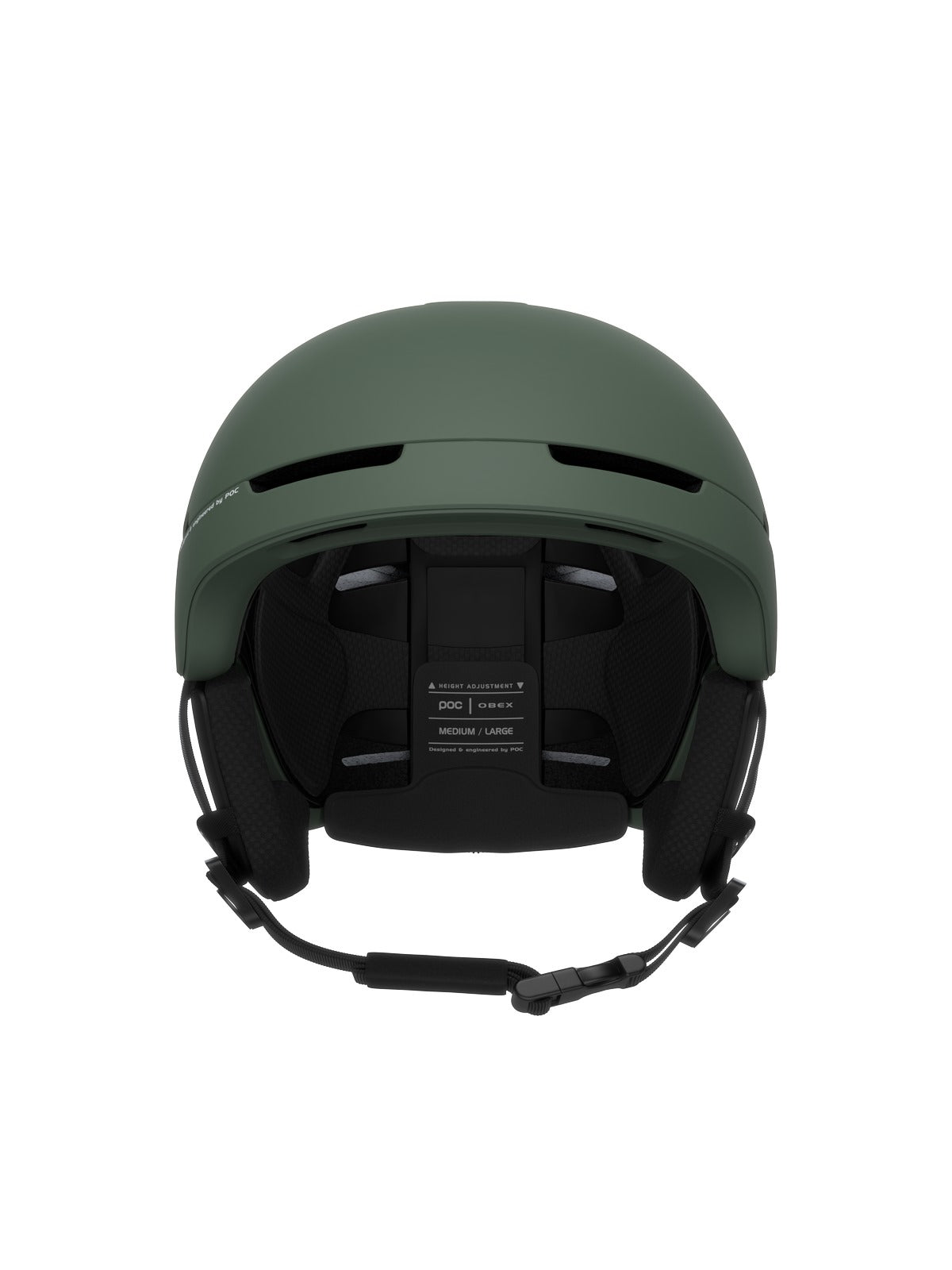 Kask narciarski POC OBEX MIPS zielony - Adventure Sports