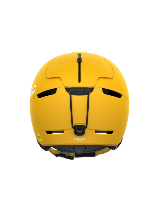 Kask narciarski POC Obex MIPS żółty - Adventure Sports
