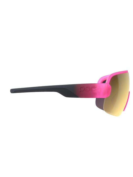 Okulary rowerowe POC Aim fluo pink/black - TU - Adventure Sports
