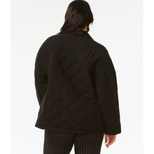 Kurtka RIP CURL Premium Surf Quilted Jacket czarny - Adventure Sports
