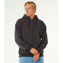Bluza męska RIP CURL Surf Puff Zip Thru czarna
