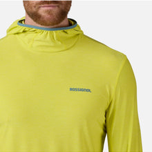 Bluza męska ROSSIGNOL Westweg Sun Hoodie zielona - Adventure Sports
