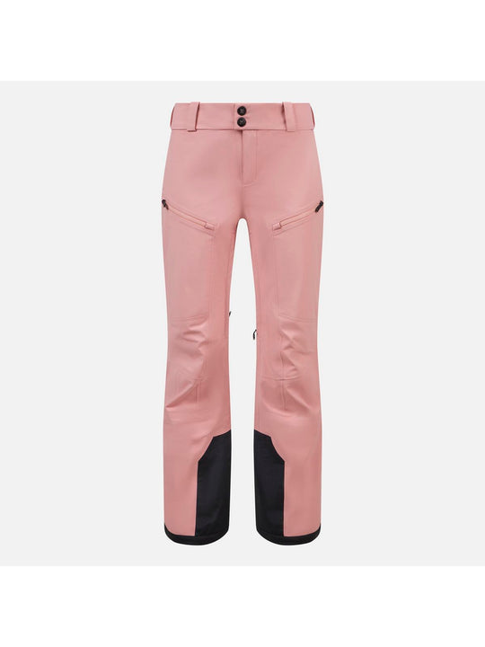 Damskie narciarskie spodnie Rossignol W Skpr 3L Ayr Pant różowe - Spodnie - Adventure Sports
