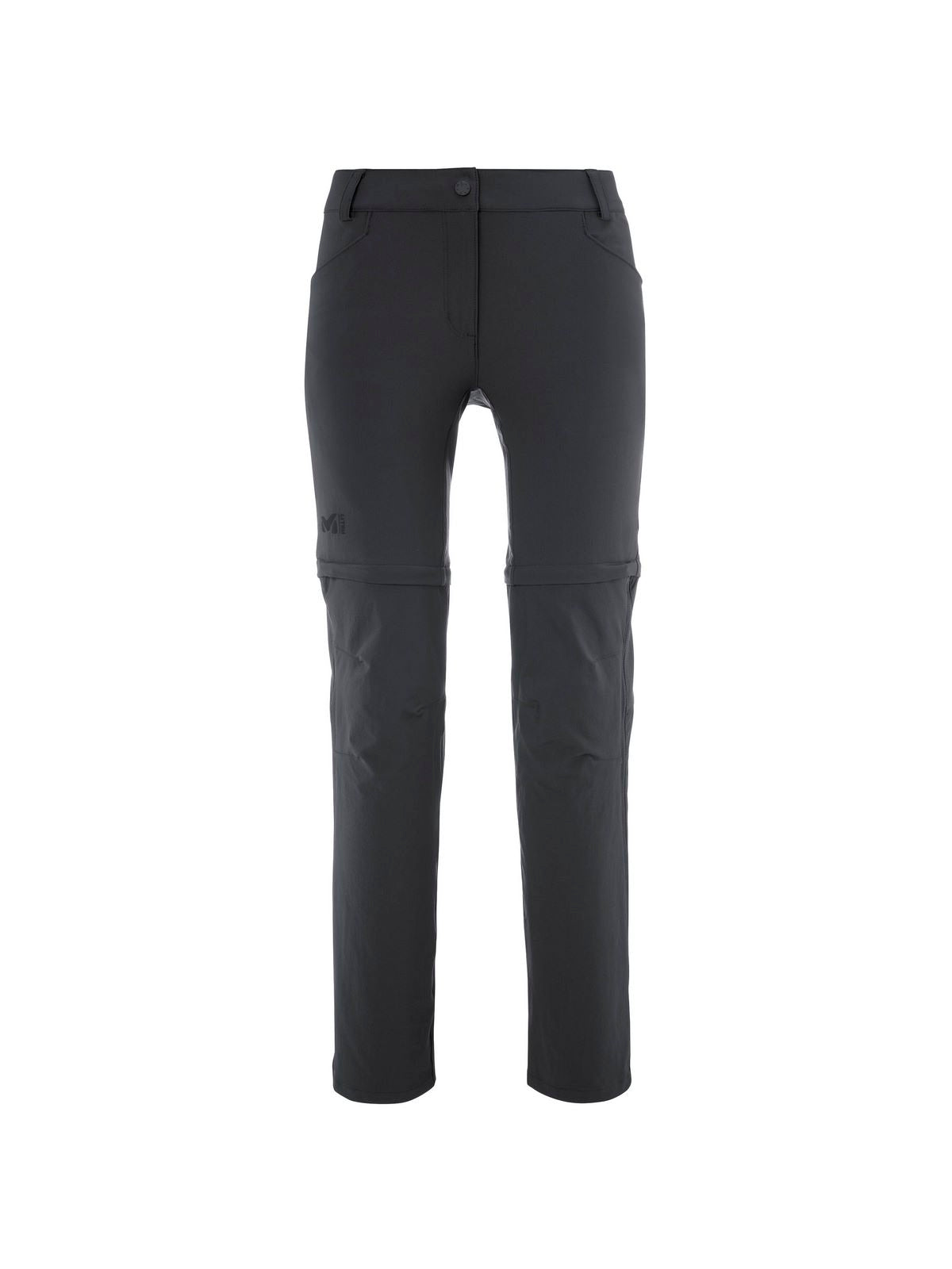 Spodnie MILLET W Trekker Str Zipoff P Iii czarny - Adventure Sports