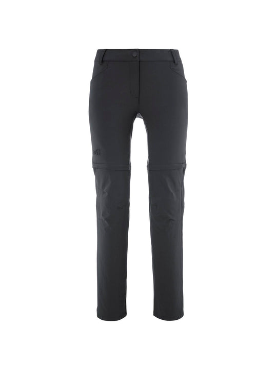 Spodnie MILLET W Trekker Str Zipoff P Iii czarny - Adventure Sports
