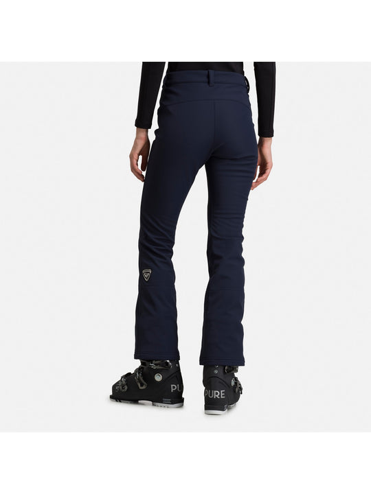 Spodnie narciarskie ROSSIGNOL W Ski Softshell Pant granatowy - Adventure Sports
