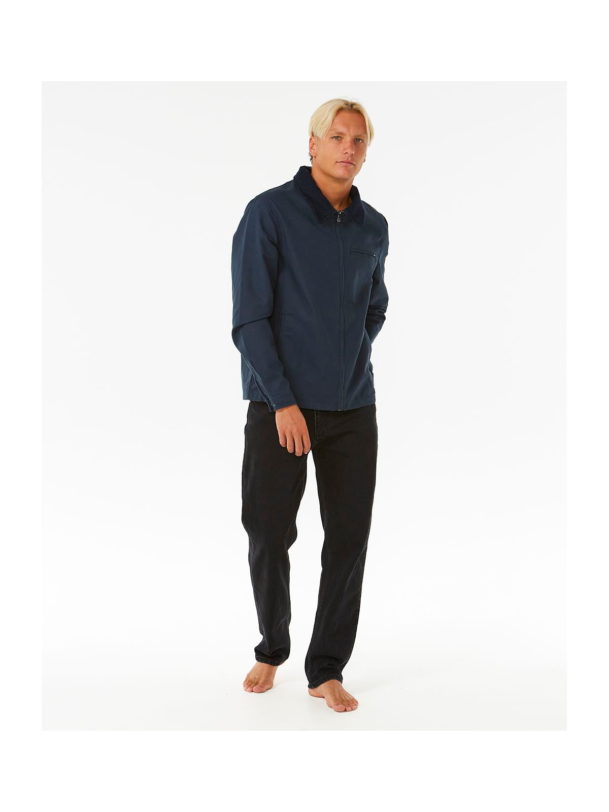 Kurtka RIP CURL Classic Surf Main Peak Jacket granatowy - M - Adventure Sports