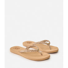 Japonki damskie RIP CURL Maya Riviera brązowe
