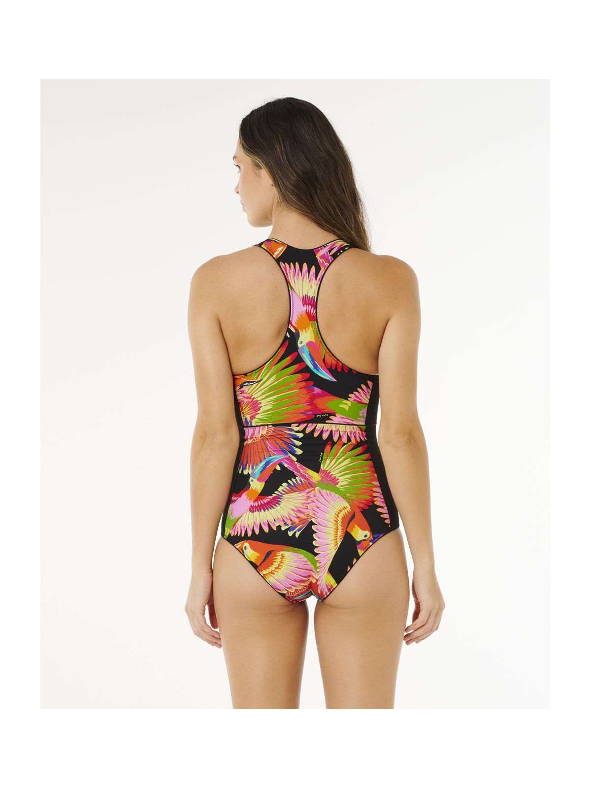 Kostium damski RIP CURL Mirage Zip Front One Piece multikolor