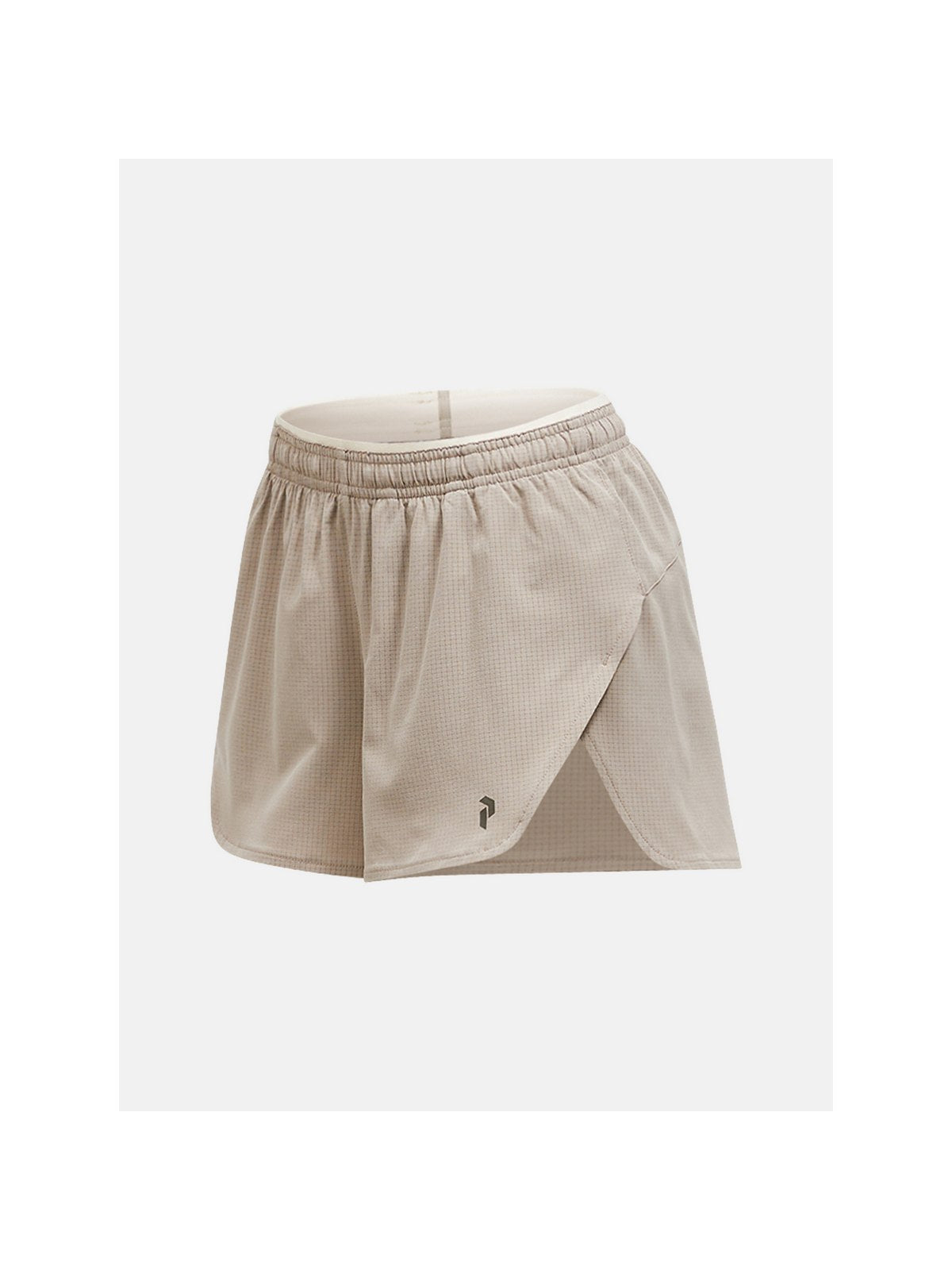 Szorty treningowe damskie PEAK PERFORMANCE W Trail Light Shorts beżowe - Adventure Sports
