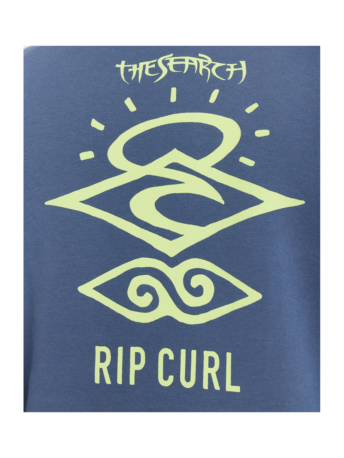 Bluza RIP CURL SEARCH ICON HOOD niebieska
