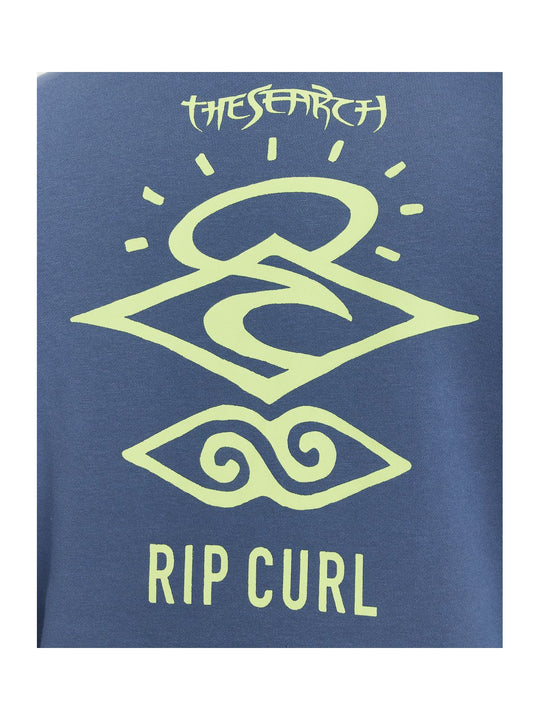 Bluza RIP CURL SEARCH ICON HOOD niebieska
