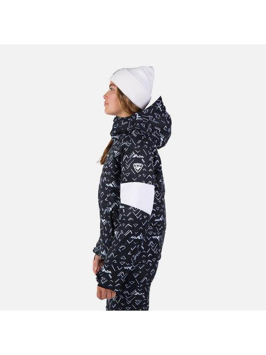 Kurtka narciarska damska Rossignol W Wispile Puffy Pr Jkt czarny - Adventure Sports
