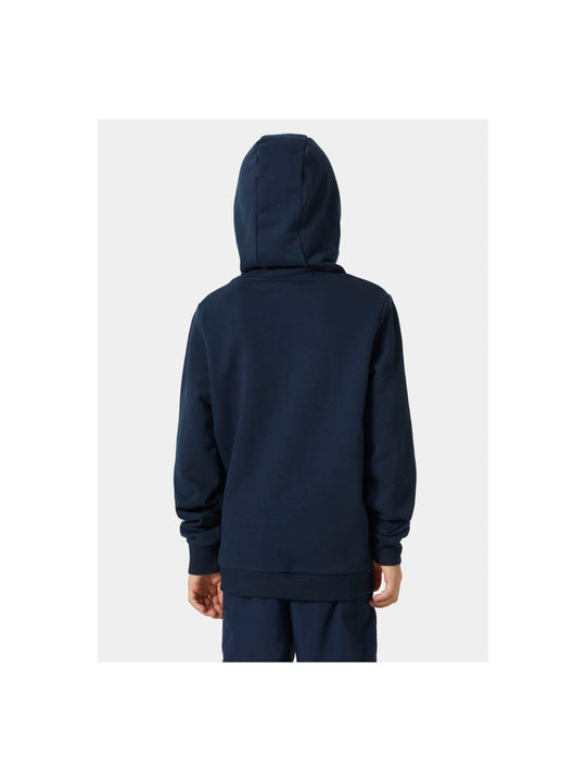 Bluza dresowa dziecięca HELLY HANSEN Jr Port Hoodie granatowy - Adventure Sports
