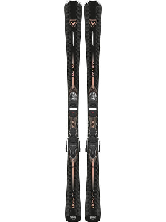 Narty ROSSIGNOL Nova 7 Ltd Retail + wiązania LOOK Xpress W 11 Gw B83 Granit Black
