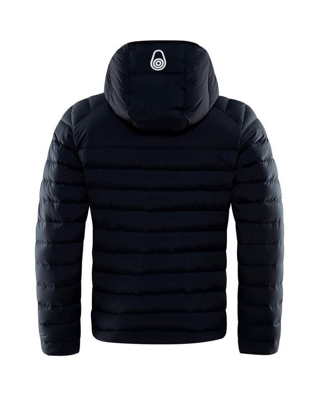 Kurtka puchowa Sail Racing SPRAY DOWN HOOD granatowa