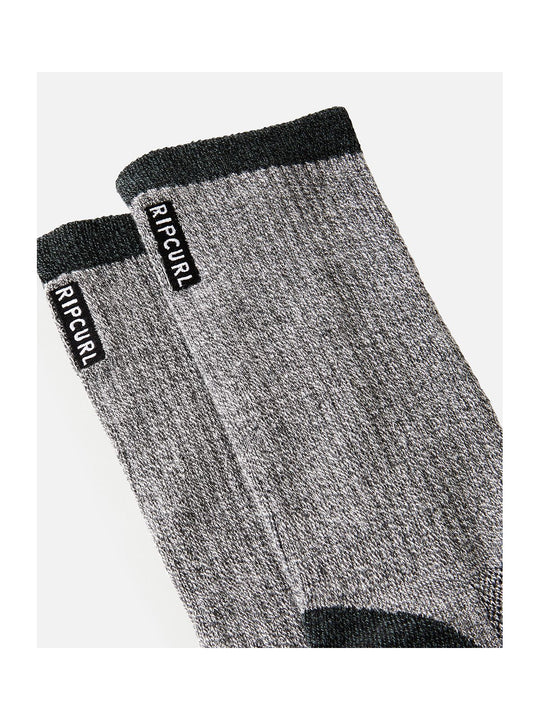 Skarpety RIP CURL Vaporcool Crew Sock szary - TU - Adventure Sports

