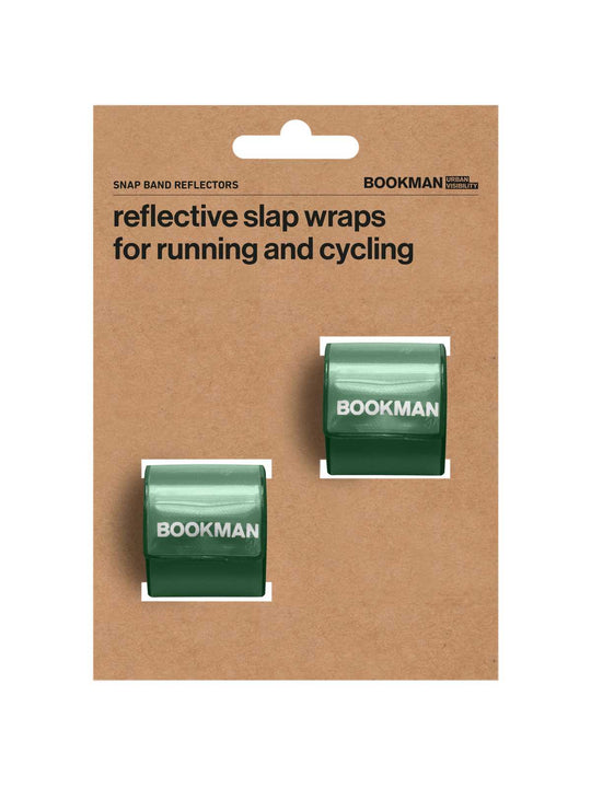 Opaska BOOKMAN Snap Band Reflectors zielony
