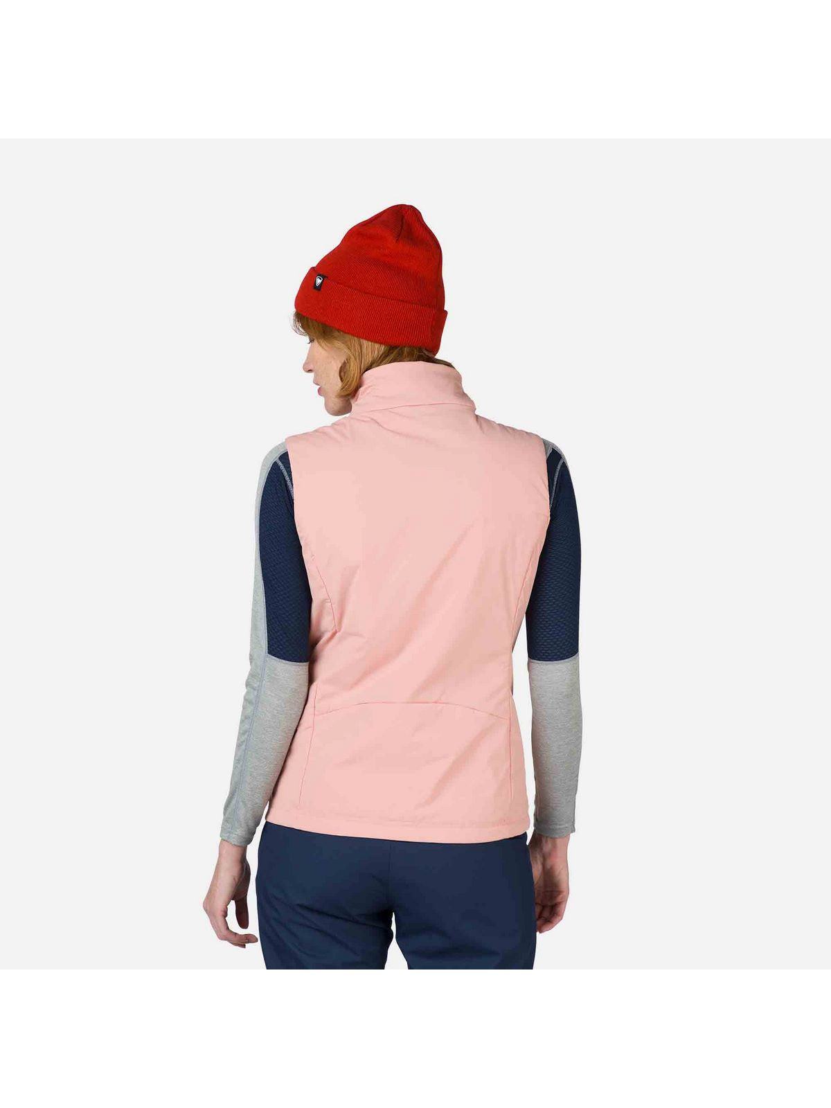 Kamizelka damska ROSSIGNOL W Opside Vest różowy - Adventure Sports