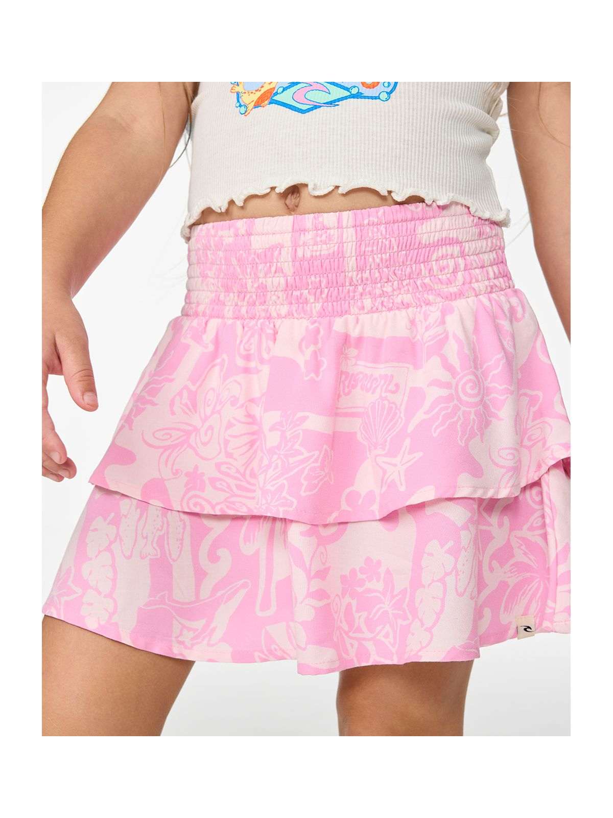 Spódnica dziewczęca RIP CURL Surf Magic Skirt-Girl różowa