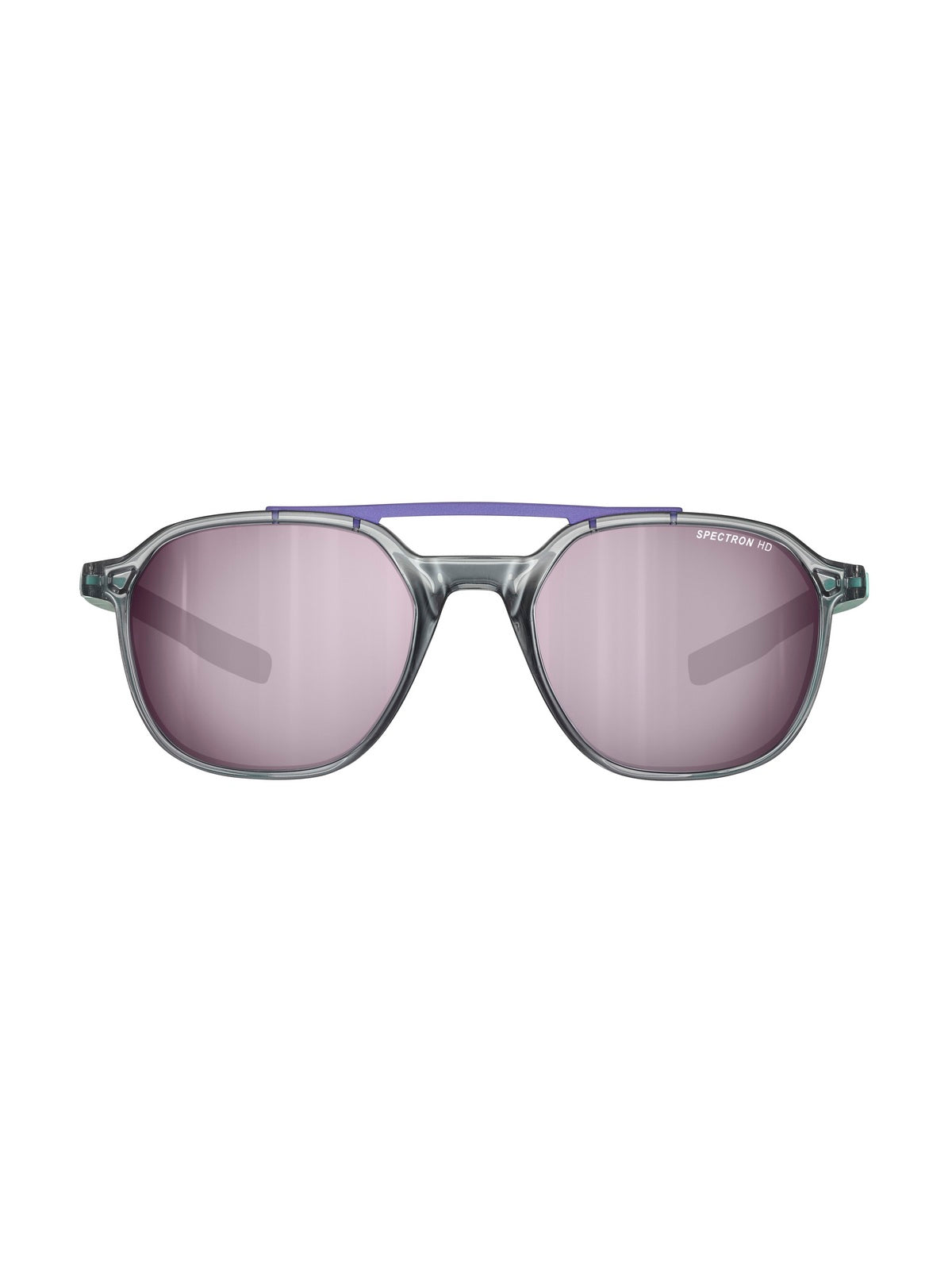Okulary przeciwsłoneczne JULBO Slack - Spectron HD 3 - Gray/Purple/Mint