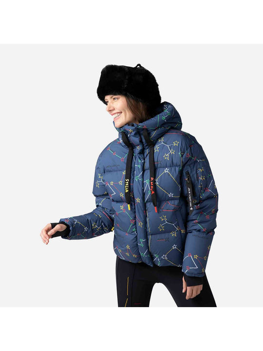 Kurtka Rossignol W Modul Pr Down Bomber Jkt niebieski - Adventure Sports
