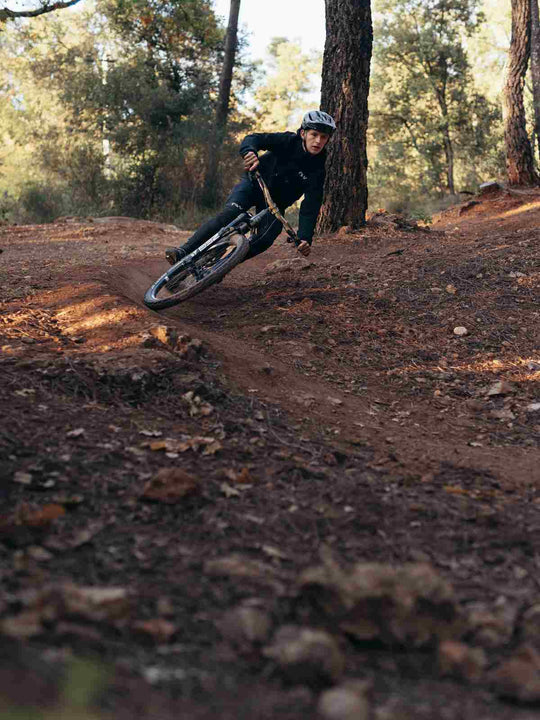 Kurtka rowerowa NORTHWAVE RAMPAGE Lightshell Jacket zielony/czarny - Adventure Sports

