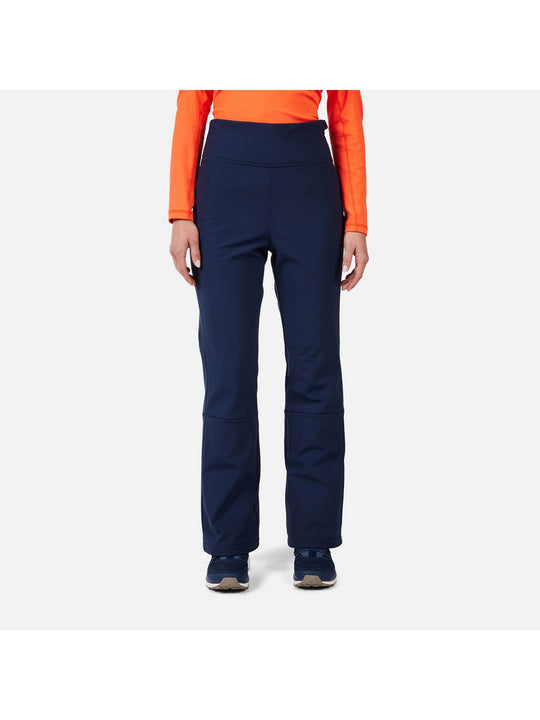 Spodnie narciarskie damskie ROSSIGNOL W Ski Softshell Pant granatowe
