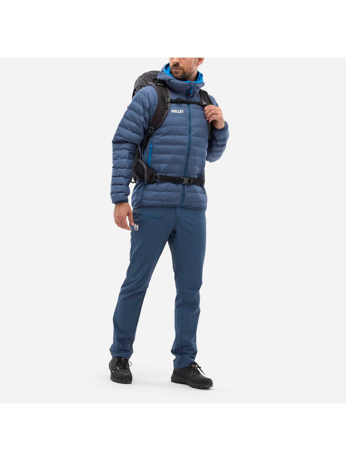 Spodnie MILLET M ALL OUTDOOR XCS100 PANT granatowe