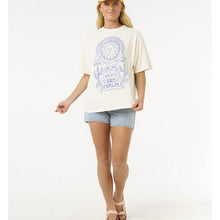 Koszulka damska RIP CURL San Carlos Heritage Tee biała

