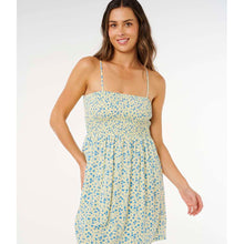 Sukienka RIP CURL Surf Side Shirred Dress żółta
