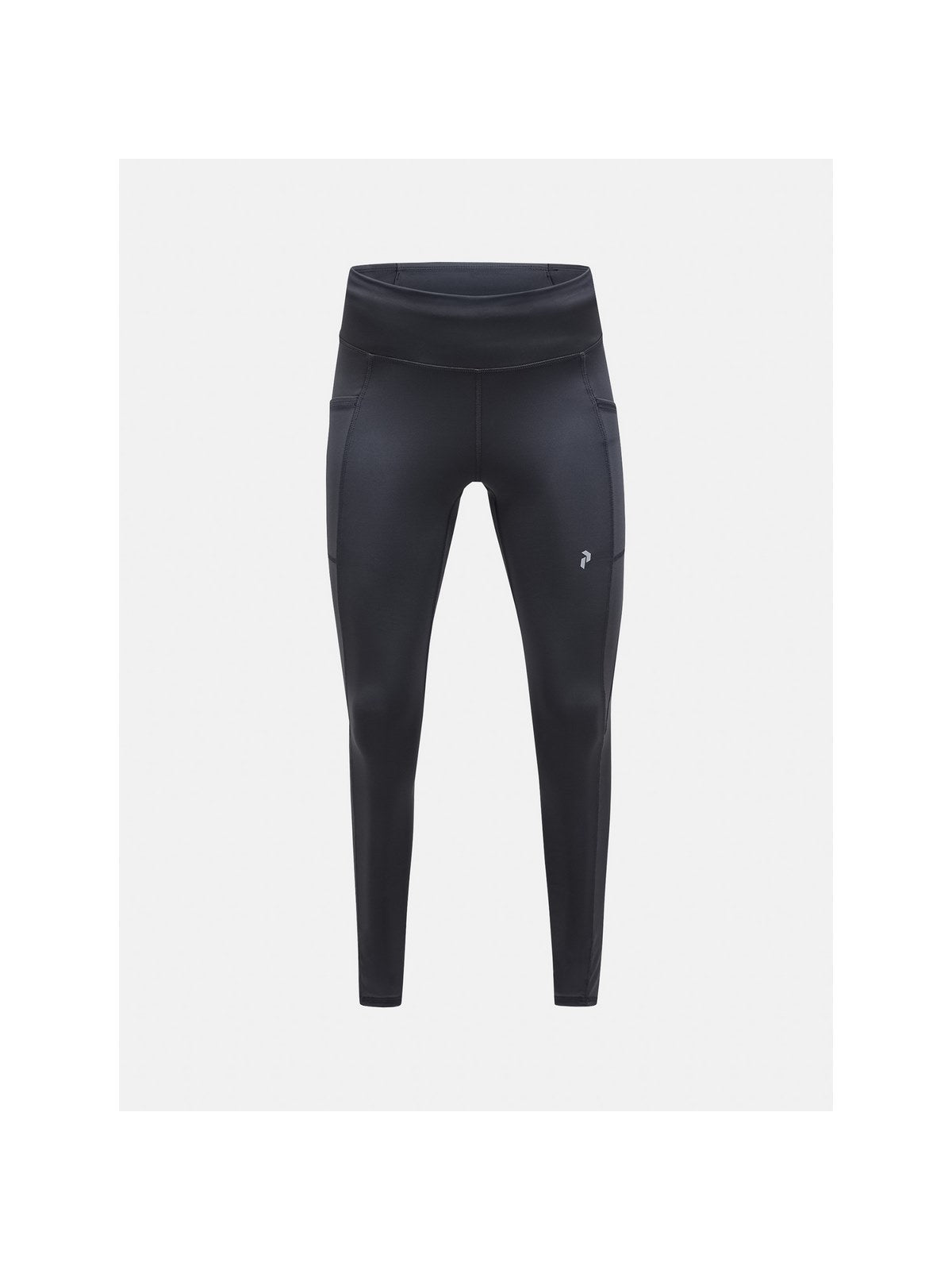 Legginsy Peak Performance W Flow Tights szary - Adventure Sports