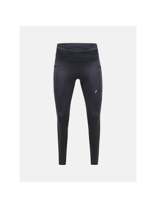 Legginsy Peak Performance W Flow Tights szary - Adventure Sports
