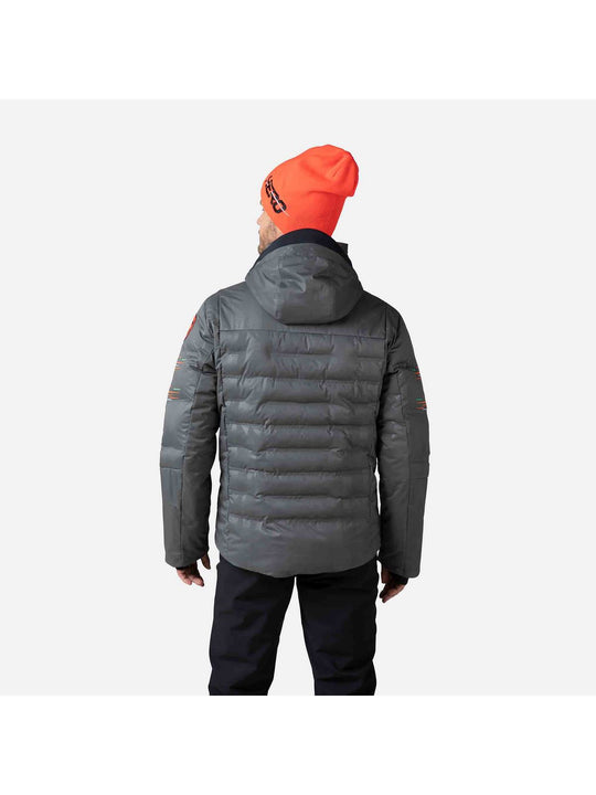 Kurtka narciarska męska Rossignol Hero Depart Jkt szary - Adventure Sports
