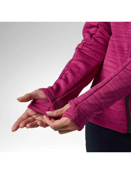 Bluza damska ROSSIGNOL W Premium Fleece Jacket różowa
