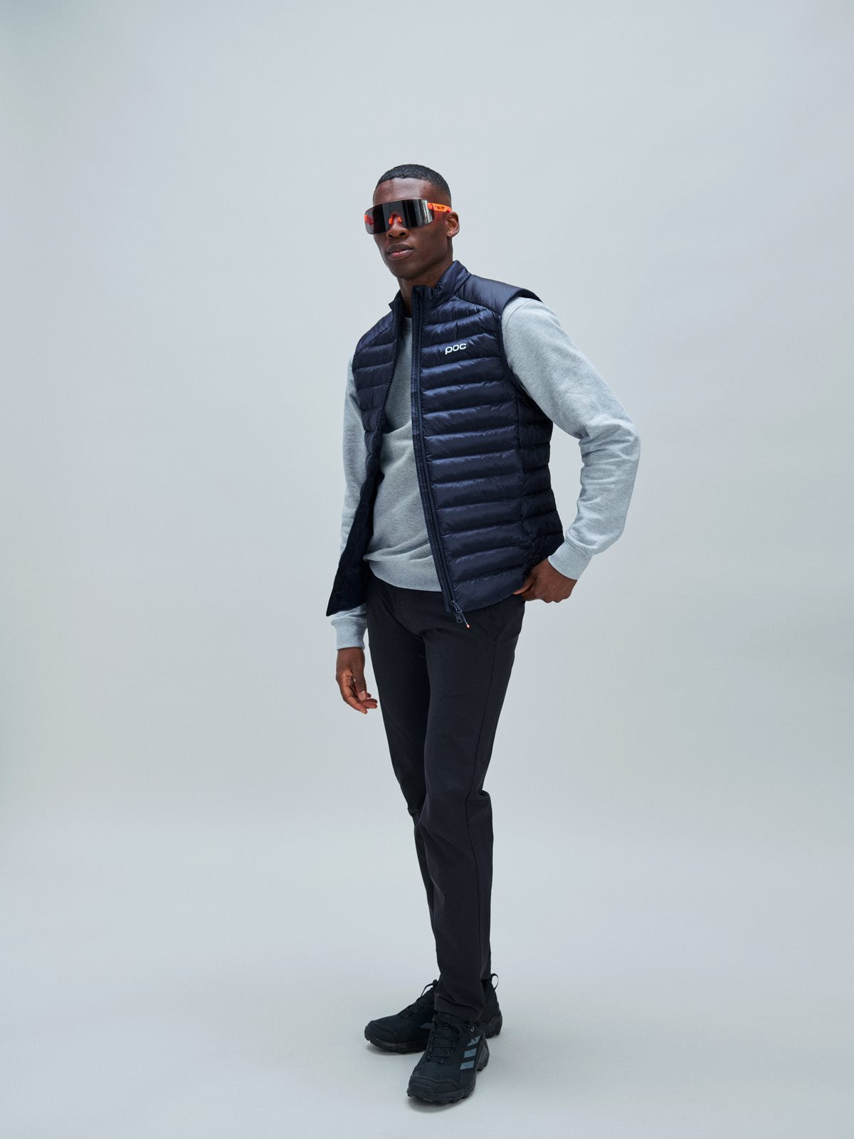 Kamizelka puchowa POC Coalesce Vest granatowy