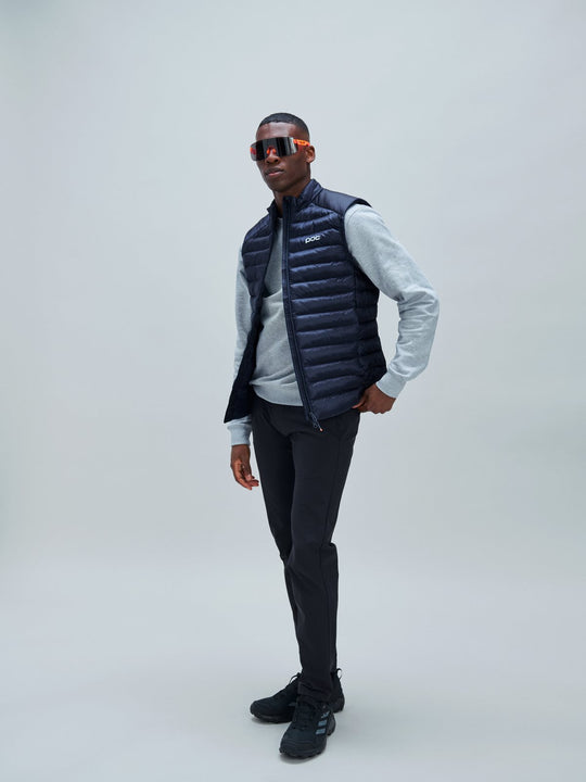 Kamizelka puchowa POC Coalesce Vest granatowy
