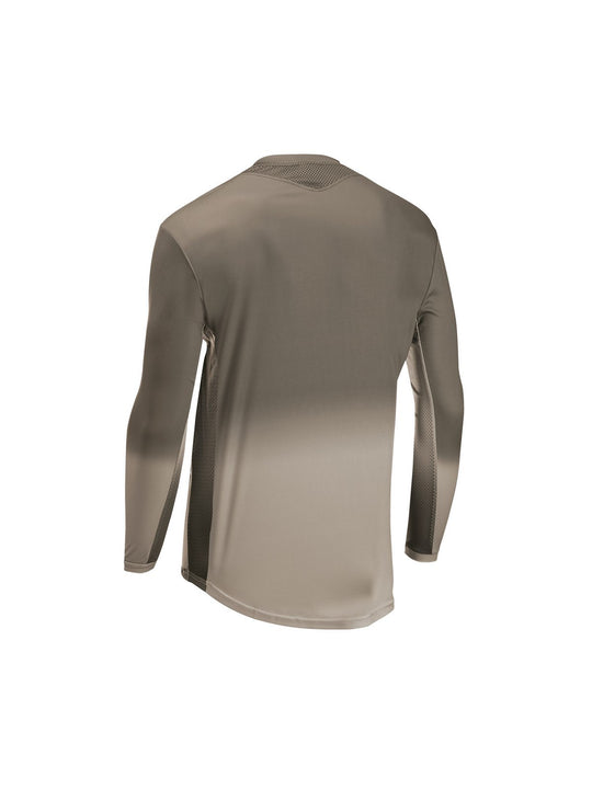 Koszulka rowerowa NORTHWAVE Edge 2 Jersey L/s brązowa

