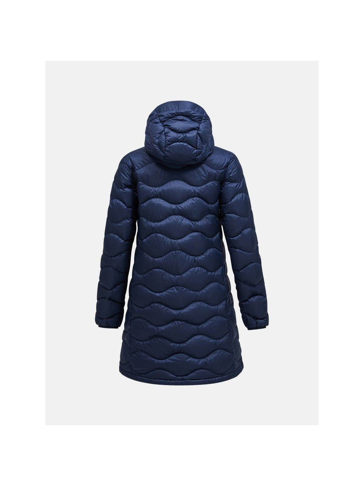 Parka puchowa damska Peak Performance W Helium Down granatowy - Kurtka - Adventure Sports