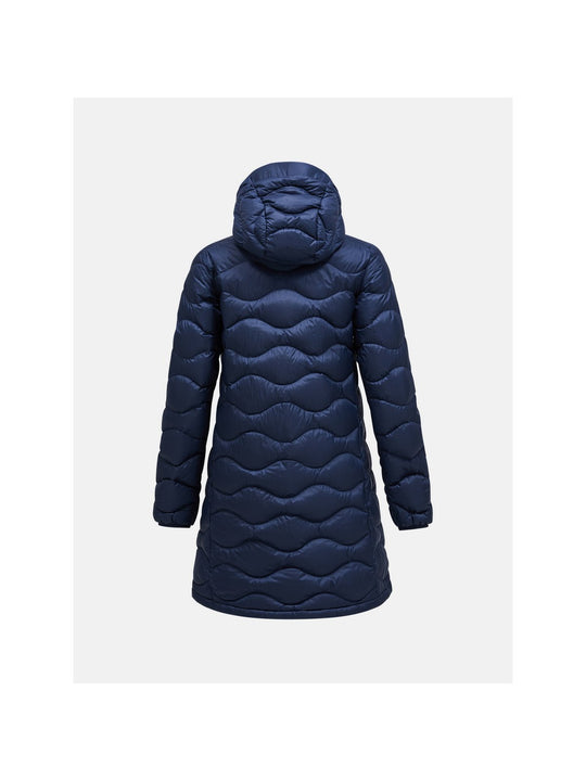 Parka puchowa damska Peak Performance W Helium Down granatowy - Kurtka - Adventure Sports
