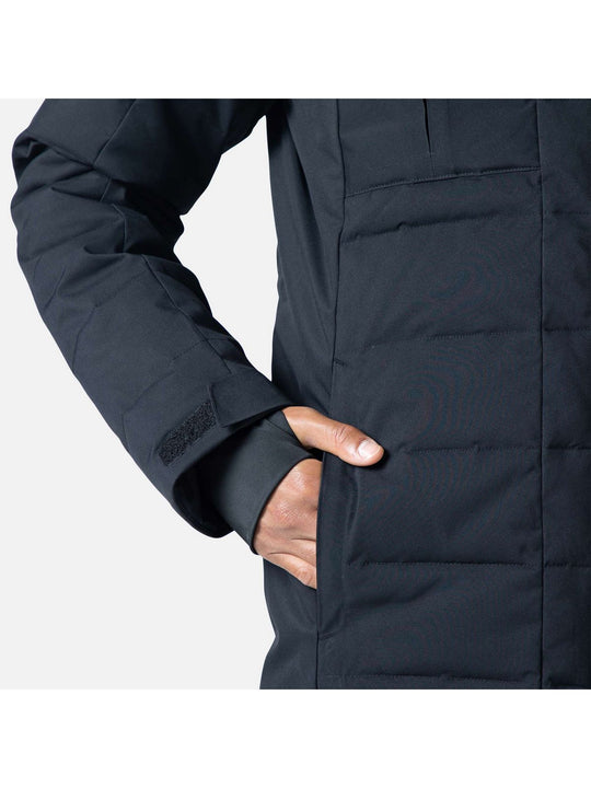Kurtka męska narciarska Rossignol Puffy Parka czarny
