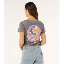 Koszulka damska RIP CURL Layday Standard Tee czarna
