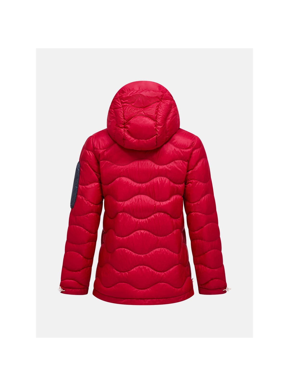 Kurtka PEAK PERFORMANCE Helium Utility Down Hood Jacket Women bordowy
