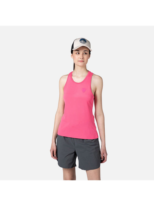 Koszulka Rossignol W Plain Tank różowy - Adventure Sports
