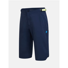 Szorty PEAK PERFORMANCE M Trail Shorts niebieski - Adventure Sports
