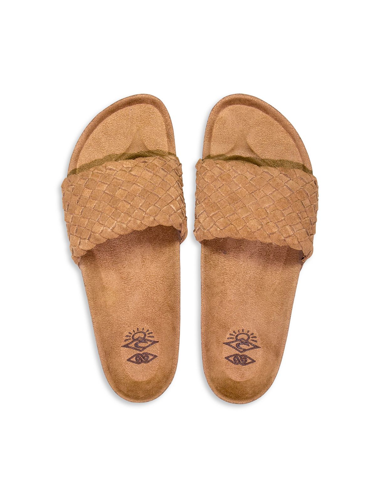 Klapki RIP CURL Marbella Slide brązowy - Adventure Sports