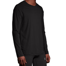 Koszulka męska CASALL M Rapidry Long Sleeve kolor czarny
