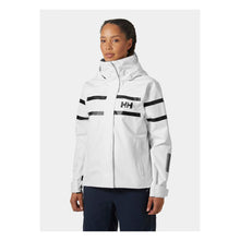 Kurtka HELLY HANSEN W Salt Inshore Jacket biały - Adventure Sports

