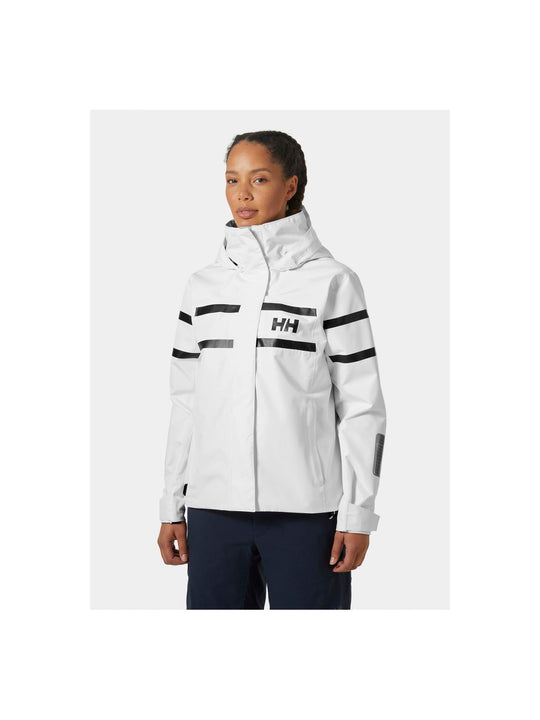 Kurtka HELLY HANSEN W Salt Inshore Jacket biały - Adventure Sports
