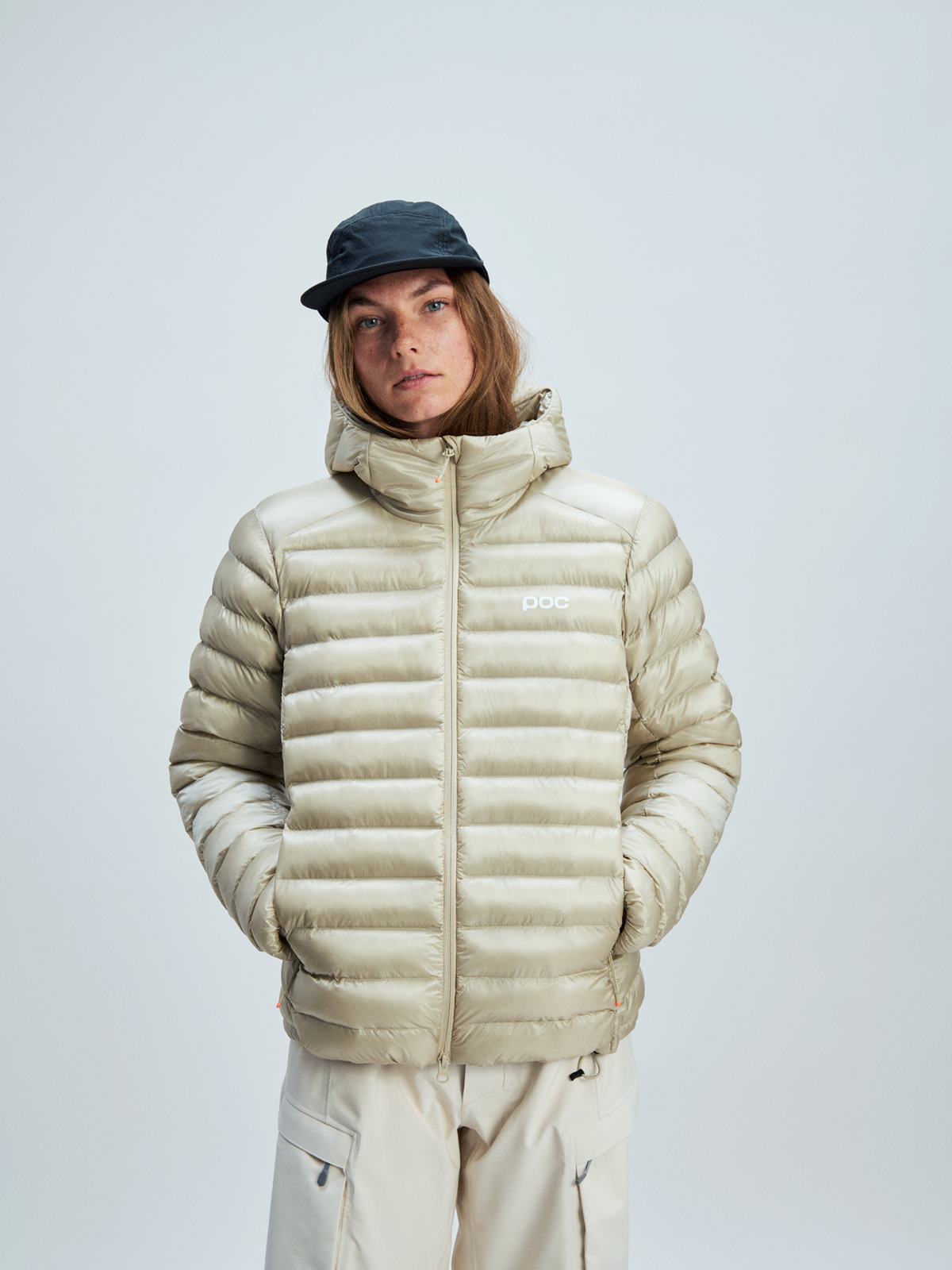 Kurtka damska POC W'S Coalesce Jacket beżowy
